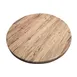 American Tables & Seating ATO36-201 36" Round Outdoor Laminate Table Top, Aged Pine 1 image