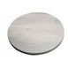American Tables & Seating ATO36-212 36" Round Outdoor Laminate Table Top, Grey Oak 1 image