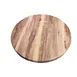 American Tables & Seating ATO36-213 36" Round Outdoor Laminate Table Top, Indian Rosewood 1 image