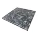 American Tables & Seating ATO3636-202 36" Square Outdoor Laminate Table Top, Alcantara Black  1 image
