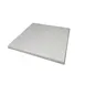 American Tables & Seating ATO3636-207 36" Square Outdoor Laminate Table Top, Compressed Grey 1 image