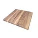 American Tables & Seating ATO3636-213 36" Square Outdoor Laminate Table Top, Indian Rosewood 1 image