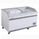 Blue Air BCF80-HC 80" Curved Lid Ice Cream Display Freezer, 24.72 cu. ft. 1 image
