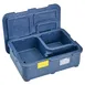 Cambro EPPMD4835159 Cam Gobox® Insulated Lunchbox, (4) Compartment, with Lid 1 image