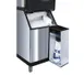 Manitowoc K00146 Stainless Steel Ice Bagger Kit 1 image