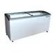 Beverage Air NC68HC-1-W 68" Flat Lid Ice Cream Display Freezer, 18.48 cu. ft. 1 image