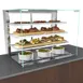 Structural Concepts NE4835HSV 48" Reveal® Service Heated Slide In Counter Case 1 image