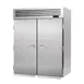 Turbo Air PRO-50H-RT 2-Section Roll-Thru Heated Holding Cabinet, 80.22 cu ft, Stainless Steel, 4 Full Length Solid Doors 1 image