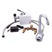 Tarrison TP-PE1W6H Electronic Faucet, Splash-Mounted, 6" Spout, Infrared Sensor 1 image