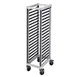 Cambro UGNPR11F18480 Camshelving GN 1/1 Full Size 18 Pan Trolley Rack, Unassembled 1 image