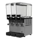 Vollrath VBBC3-37-A Beverage Dispenser with 3 Bowls / Agitator Type - 2.1 Gal (each) - 1285 Btu 1 image