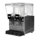 Vollrath VBBD2-37-S Beverage Dispenser with Double Bowls / Paddle Type - 3.2 Gal (each) - 1830 Btu 1 image