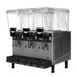 Vollrath VBBD3-37-F Pre-Mix Refrigerated Beverage Dispenser w/ Double 3.2 gal Bowls 1 image