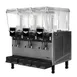 Vollrath VBBD3-37-S Beverage Dispenser with 3 Bowls / Paddle Type - 3.2 Gal (each) - 5719 Btu 1 image