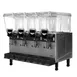 Vollrath VBBD4-37-F Beverage Dispenser with 4 Bowls / Spray Type - 3.2 Gal (each) - (2) 1830 Btu 1 image