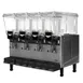 Vollrath VBBD4-37-S Beverage Dispenser with 4 Bowls / Paddle Type - 3.2 Gal (each) - (2) 1830 Btu 1 image