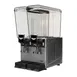 Vollrath VBBE2-37-F Beverage Dispenser with Double Bowls / Spray Type - 5.3 Gal (each) - 1830 Btu 1 image