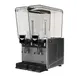 Vollrath VBBE2-37-S Beverage Dispenser with Double Bowls / Paddle Type - 5.3 Gal (each) - 1830 Btu 1 image
