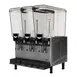 Vollrath VBBE3-37-S Beverage Dispenser with 3 Bowls / Paddle Type - 5.3 Gal (each) - 5719 Btu 1 image