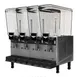 Vollrath VBBE4-37-S Pre-Mix Refrigerated Beverage Dispenser 1 image