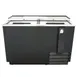 U-Star USBC-50 50" Flat Top Bottle Cooler by Admiral Craft w/ 2 Sliding Lids, 14 cu. ft. 1 image
