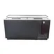U-Star USBC-65 65" Flat Top Bottle Cooler by Admiral Craft w/ 2 Sliding Lids, 19 cu. ft. 1 image