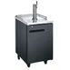 U-STAR USBD-2428 23" Draft Beer Cooler/Dispenser w/ 6.5 cu. ft. 1 Half Keg, 1 Tap 1 image