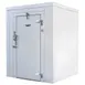 U.S. Cooler CO68NF.PA95 6' X 8' Outdoor Walk-In Cooler without Floor, Remote 1 image