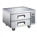 U-STAR USCB-36 36" 2 Drawers Refrigerated Chef Base w/ V-Edge Top, 5.9 cu. ft. 1 image