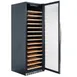Eurodib USF168DE 27" Glass Door Wine Refrigerator, Dual Temperature, 154 Bottles 4 image