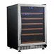 Eurodib USF54S 23" Glass Door Wine Refrigerator, Single Temperature, 57 Bottles 1 image