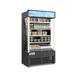 Coldline AOC-46-B 46" Vertical Open Air Refrigerated Merchandiser in Black, 4 Shelves, 16 cu. ft. 2 image
