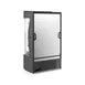 Coldline AOC-46-B 46" Vertical Open Air Refrigerated Merchandiser in Black, 4 Shelves, 16 cu. ft. 4 image