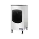 Coldline BD150 22\" Ice Dispenser Bin, 150 Lb, Stainless/Plastic Build, 20\"-29\", CETLus Certified 1 image