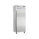 Coldline C-1FF-TM 29" 1-Solid Door Reach-In Freezer, Top Mounted, 21.68 cu. ft., Stainless Steel 1 image