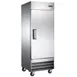 Coldline C19F 29" 1-Solid Door Reach-In Freezer, Bottom Mounted, 19 cu. ft., Stainless Steel Front & Sides 1 image