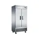 Coldline C35F 40" 2-Solid Door Reach-In Freezer, Bottom Mounted, 27.6 cu. ft., Stainless Steel 1 image