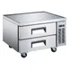 Coldline CB36 36" 2 Drawers Refrigerated Chef Base, Marine Edge, 5.9 cu. ft., Stainless Steel Top 1 image