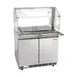 Coldline CBT-36-CSG 36"  Refrigerated Salad Bar, (6) Pan Capacity, 10.8 cu. ft. 1 image