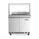 Coldline CBT-36-CSG 36"  Refrigerated Salad Bar, (6) Pan Capacity, 10.8 cu. ft. 3 image