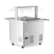 Coldline CBT-36-CSG 36"  Refrigerated Salad Bar, (6) Pan Capacity, 10.8 cu. ft. 6 image