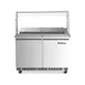 Coldline CBT-48-CSG 48"  Refrigerated Salad Bar, (9) Pan Capacity, 14 cu. ft.  2 image