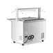 Coldline CBT-48-CSG 48"  Refrigerated Salad Bar, (9) Pan Capacity, 14 cu. ft.  4 image