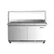 Coldline CBT-60-CSG 60"  Refrigerated Salad Bar, (12) Pan Capacity, 19.5 cu. ft. 2 image