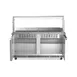 Coldline CBT-60-CSG 60"  Refrigerated Salad Bar, (12) Pan Capacity, 19.5 cu. ft. 3 image
