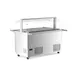 Coldline CBT-60-CSG 60"  Refrigerated Salad Bar, (12) Pan Capacity, 19.5 cu. ft. 5 image
