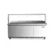 Coldline CBT-72-CSG 72"  Refrigerated Salad Bar,  (15) Pan Capacity, 21.75 cu. ft. 2 image
