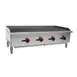 Cookline CCB-48 48" Countertop Gas Radiant Charbroiler w/ (4) Burners, 120.000 BTU 1 image