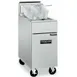 Cookline CF40-NG 15" Floor Model Natural Gas Full Pot Fryer, 40 lbs 1 image