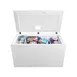 Coldline CF60 60" Solid Chest Freezer, 15 cu. ft. 3 image